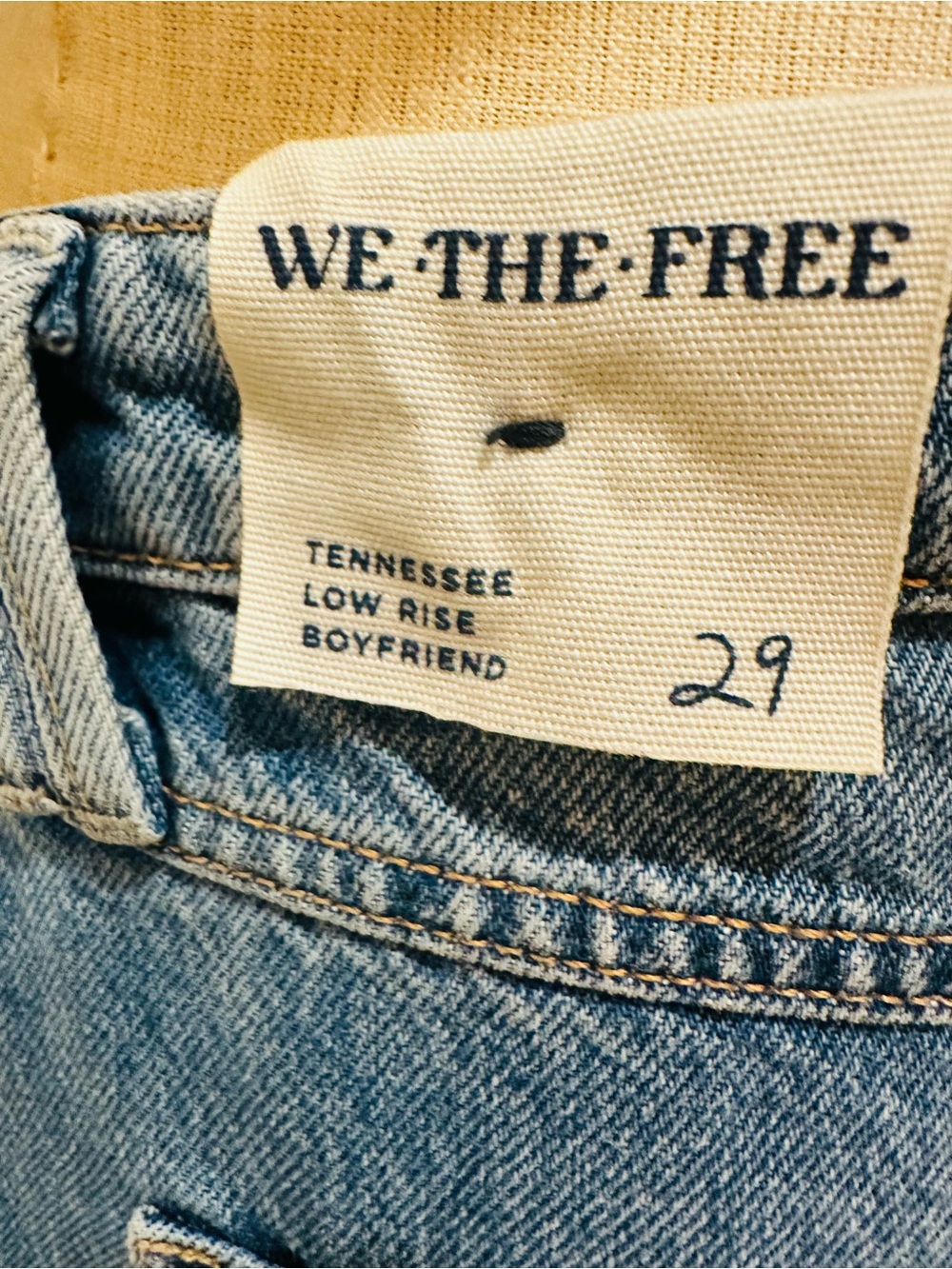 Free People Low Rise - Picture 5 of 6